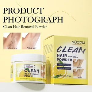 Polvo de depilación suave 220g con ingredientes naturales Depilación <span class=keywords><strong>sin</strong></span> <span class=keywords><strong>dolor</strong></span> para una piel suave y radiante - Product Image 4