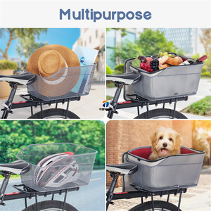 Imperméable pour la plupart des paniers de vélo, <span class=keywords><strong>housse</strong></span> de sac avant - Product Image 5