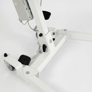 เครื่องยกผู้ป่วยไฟฟ้า PatientLift รุ่น HD00 สีขาว อุปกรณ์เคลื่อนย้ายผู้ป่วยสำหรับผู้สูงอายุ อุปกรณ์ฟื้นฟูสมรรถภาพ - Product Image 3