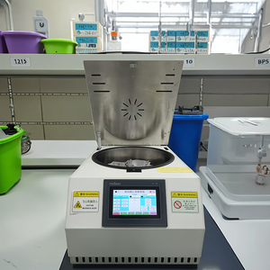Máy tách ly tâm tốc độ cao cỡ trung bình công suất lớn hoàn toàn tự động tùy chỉnh cho phòng thí nghiệm sử dụng điều kiện hoàn toàn mới - Product Image 5