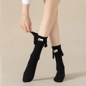 <span class=keywords><strong>Calcetines</strong></span> de Moda 3D de Algodón para Parejas, <span class=keywords><strong>Calcetines</strong></span> Divertidos de Amistad <span class=keywords><strong>con</strong></span> Manos Entrelazadas, <span class=keywords><strong>Calcetines</strong></span> Creativos <span class=keywords><strong>con</strong></span> Imán - Product Image 4