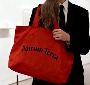 Sacs fourre-tout en toile de coton recyclée avec logo couleur personnalisé, pour publicité quotidienne, cadeaux de voyage, utilisation réutilisable, sacs de courses vierges - Product Image 4