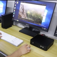 Sharerdp 14e génération I3 I5 I7 I9 14100 14400 14700 14900K DDR4 RAM 8 Go 512 Go DP HD X86 Linux Ubuntu Smart Computer Mini Gaming PC