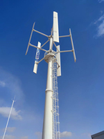 Haute efficacité 10kw 20kw 30kw 50kw éolienne éolienne éolienne système de production d'énergie éolienne à domicile