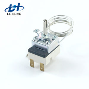 Thermostat de volume Whd-F 300 degrés 1 M 5 Longueur de <span class=keywords><strong>capillaire</strong></span> 3 broches Thermostat pour friteuse électrique - Product Image 1