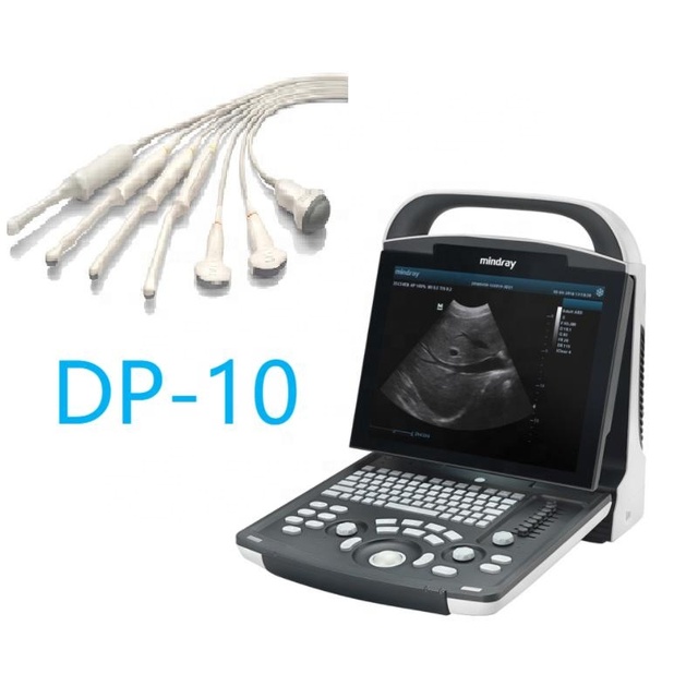 Medical Ultrasound Instrument Mindray Dp10 Dp20 Dp30 Digital Portable Ultrasound Machine Price Portable Veterinary Scanner