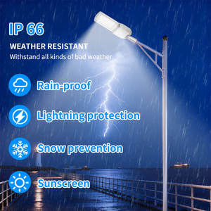 3年保修30w发光二极管路灯防水IP66 IK108 200lm/W 6500k铝合金车身250w户外照明 - Product Image 5