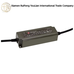 Pwm-<b>60</b>-<b>12</b> 60w 12v 5a Led Power Supply Ip65 Dimmable 0-10v Pwm New Original Ready Stock Industrial Automation Pac Dedicated - Product Image 1