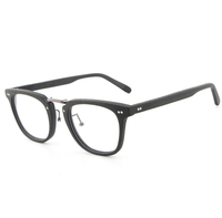 Lunettes de vue tendance 2027 en bois, monture en acétate, marques italiennes d'optique