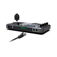 LILLIPUT-controlador de videoconferencia PELCO-D/P/VISCA PTZ, mando de teclado para Sony, sistema de vídeo, cámara, pantalla LCD