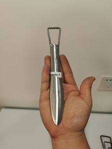 Cuchillo de Escultura Tradicional Forjado a Mano de Alta Calidad Recomendado, Raspador para Modelado de Arcilla de <span class=keywords><strong>Academia</strong></span> de Arte, Herramientas de Cerámica de Acero 45 - Product Image 6