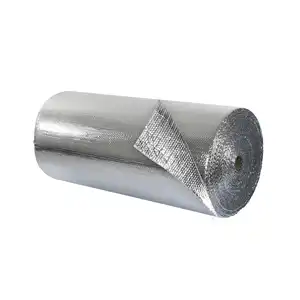Strong Aluminum Foil PE Composite Single Bubble Film for Building Insulation and express packaging