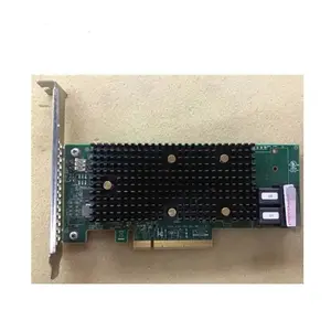 RAID 5 6G PCIe 2.0 x8 LSI रेड कंट्रोलर के साथ सर्वर के लिए LSI मेगारेड SAS 9266-4i SATA/SAS 1GB कंट्रोलर होस्ट बस एडाप्टर कार्ड