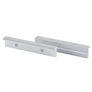 Cubiertas Magnéticas de Aluminio Fervi para Mordazas de Tornos de Banco (Par) - Product Image 1