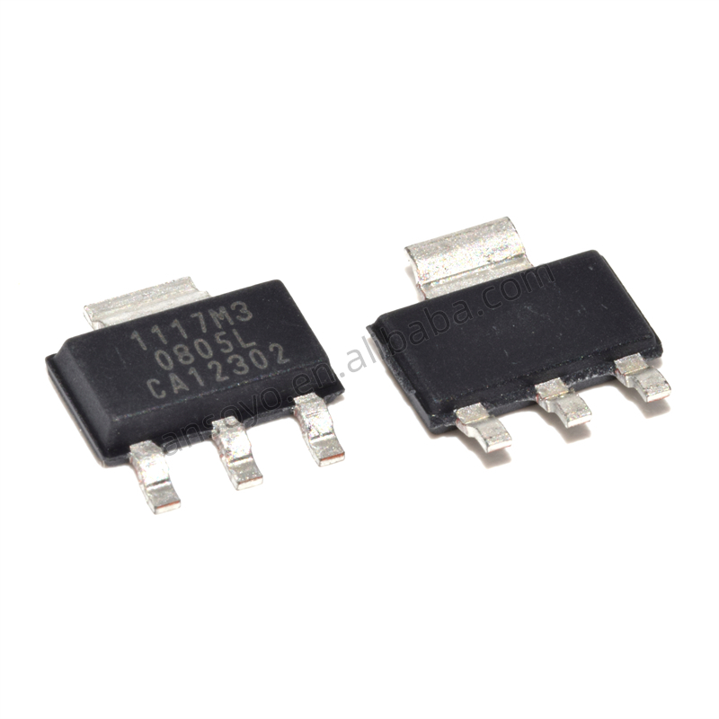 COPOER новый оригинальный SPX1117M3-L TR SPX1117M3 SPX1117 1117M3 PMIC IC чип LDO Регулятор 0.8A SOT-223 интегральная схема