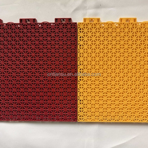 Vernice Antiscivolo Personalizzata per Campi da Basket 30 x 30 Piedi, Sistema per Campi da Basket in Plastica per Esterni - Product Image 6