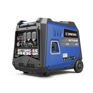 Dinking Power Maker 110V/220V 50HZ/60HZ 7.3KW 6KW Recoil/Key Start 1 Frase 50Hz <span class=keywords><strong>Generador</strong></span> automático <span class=keywords><strong>de</strong></span> gasolina - Product Image 5