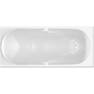 Coque de bain rectangulaire Itaca 170 x 70 cm avec panneau pour installation de baignoire - Product Image 1
