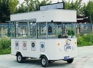 Camion de restauration rapide innovant, camion de restauration mobile, camion de pizza - Product Image 6