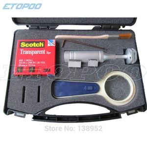 Qfh क्रॉस कटर आसंजन टेस्टर क्रॉस-कट परीक्षक सहित 1 मिमी/2 मिमी ब्लेड गेज क्रॉस-कट परीक्षक - Product Image 2