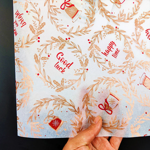 Papel de Seda Kraft Ecológico, Impermeable y Reciclable para Envolver <span class=keywords><strong>Ropa</strong></span> - Product Image 2