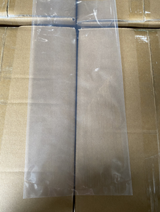 Venta al por mayor 16*35 CM 0,06 MM bolsa de plástico transparente para peces con fondo redondo para almacenamiento de acuario de transporte de peces vivos - Product Image 4