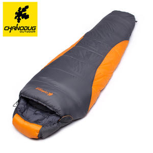 CHANODUG Sac de couchage d'extérieur ultra épais pour la randonnée et le camping, chaud et confortable, en duvet, pour le froid, avec capuche - Product Image 3