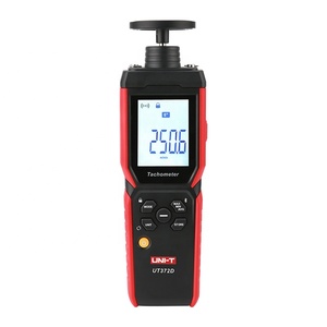 Instrumento de Medición de Velocidad Digital UNIT UT372D, Tacómetro 2 en 1 de Contacto y Sin Contacto - Product Image 1