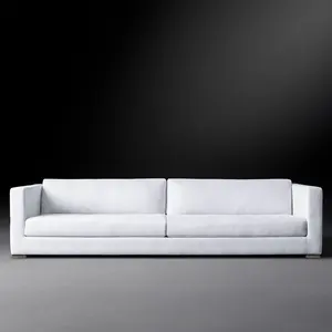 Sunwe Hochwertige moderne schöne Design Möbel Sofa Leder gebrauchte Sofa Set