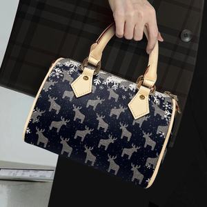 Noel hediyesi toptan çanta bayan çanta çanta kadın el çantaları omuz Crossbody lüks PU deri özelleştirmek - Product Image 2
