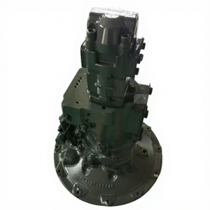 Bomba Hidráulica Original 708-<span class=keywords><strong>3T</strong></span>-00151 708-<span class=keywords><strong>3T</strong></span>-00161 CONJUNTO DE BOMBA para Excavadora Komatsu PC60-8 - Product Image 1