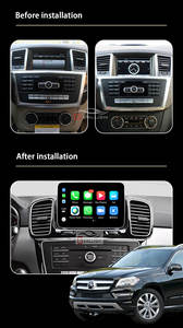 Sistema Multimedia Android para <span class=keywords><strong>Mercedes</strong></span> <span class=keywords><strong>Benz</strong></span> M <span class=keywords><strong>ML</strong></span> W166 GL X166 GLE W166, Radio para Auto, Reproductor Multimedia de Video, Navegación, Estéreo, <span class=keywords><strong>GPS</strong></span> - Product Image 2