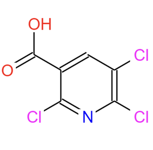 Acide 2,5,6-trichloronicotinique 99% de pureté Poudre blanche CAS 54718-39-7 EINECS 823-455-4 MF C6H2Cl3NO2 Shanghai Intermediates - Product Image 2