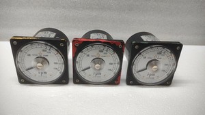 PLC TSUJIDO SEISAKU RPM INDICATOR OIL PUMP <strong>FUJISAWA</strong> HIROSHIMA Warranty Product - Product Image 1