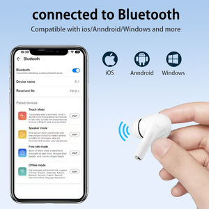 หูฟังไร้สาย ANC ENC A9 <span class=keywords><strong>Pro</strong></span> รุ่น Air A9pro TWS สำหรับเล่นเกมส์ พร้อมหน้าจอสัมผัส - Product Image 6