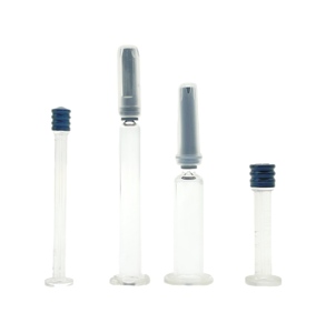 Seringue en verre pré-remplie de 1 ml avec aiguille intégrée, certifiée ISO 11040 CE, disponible pour OEM, avec emballage et impression personnalisés - Product Image 3