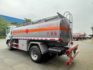 Camión Dispensador de Gas Propano Sinotruk Howo 4*2 5m3, Camiones Móviles de Reabastecimiento de Gas para Nigeria - Product Image 5