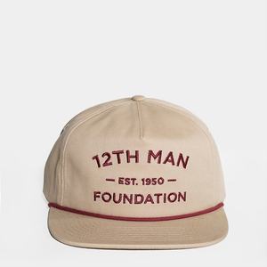 หมวกแก๊ปปักโลโก้แบบแบนไม่มีโครง 5 ชิ้น ผ้าฝ้าย ปรับขนาดได้ - Product Image 2