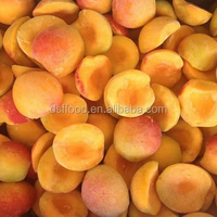 China Directe Aanvoer Premium Natuurlijk Zoet Diepvries Fruit IQF Dobbelstenen/Halves Abrikoos voor Groothandel