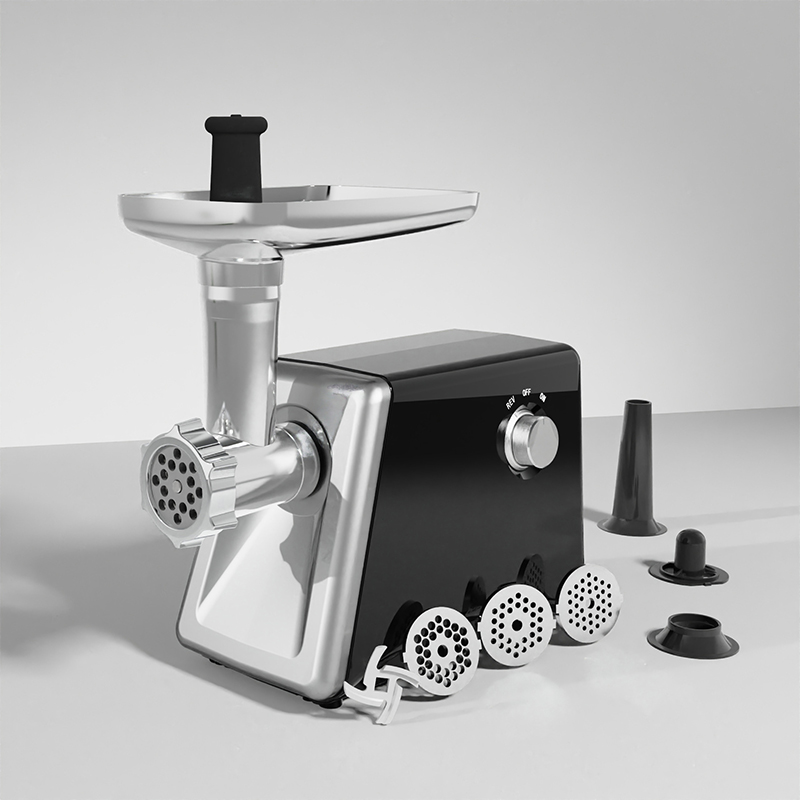 Electric Food Processor Meat Grinder & Vegetable Chopper with Silent Operation 1000W Household Kitchen Appliance