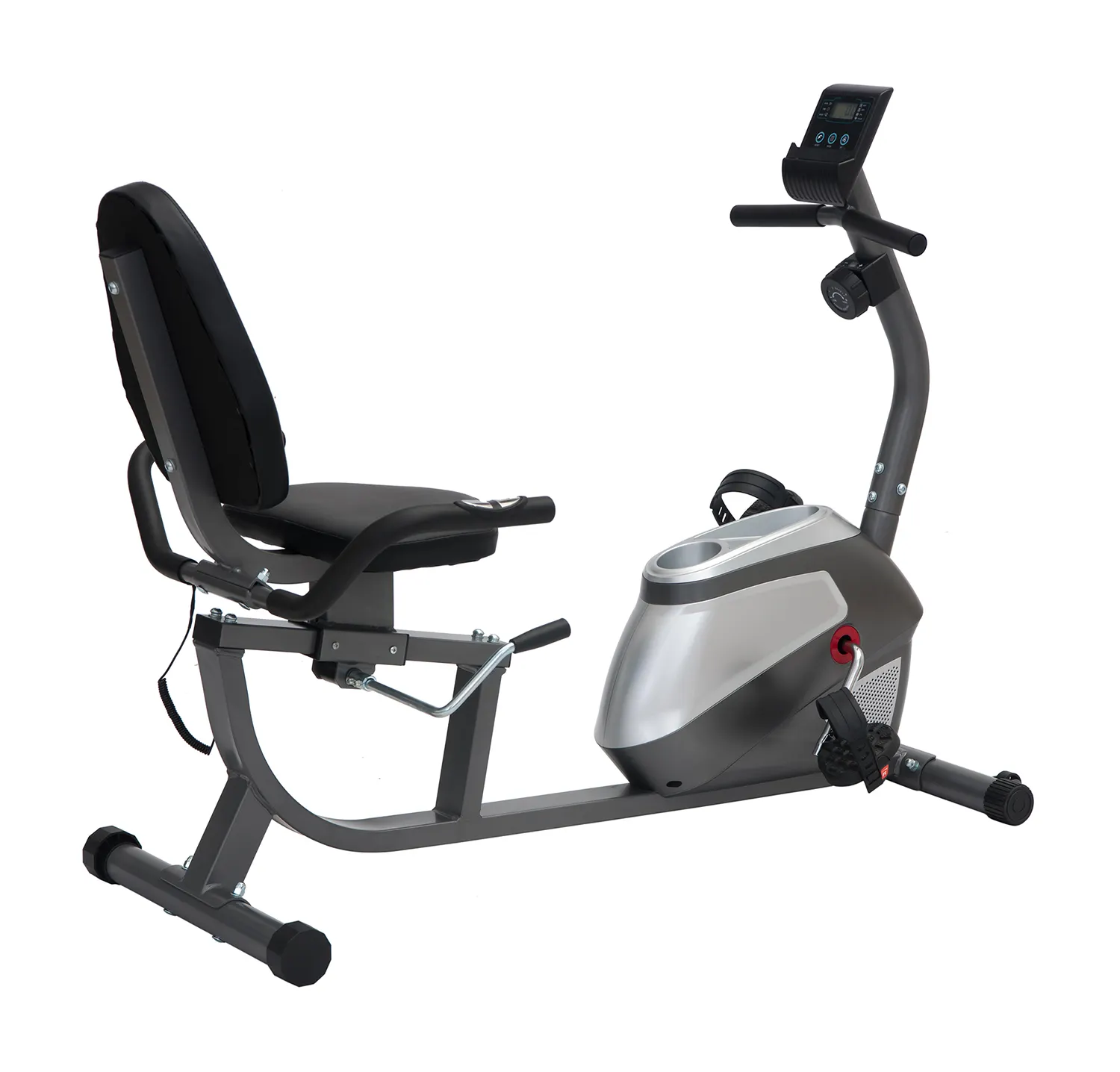 Vendita calda Coperta Corpo Magnetico Fit Training Recumbent Cyclette per La Casa Utilizzando