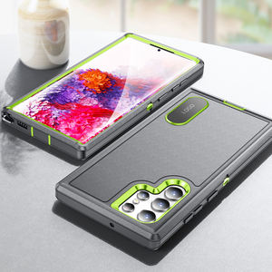 Funda de teléfono móvil a prueba de golpes con logotipo personalizado, cubierta trasera para <span class=keywords><strong>samsung</strong></span> s22 s22 plus s22 ultra - Product Image 6