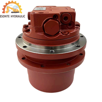 Motor hidráulico de viaje para mini excavadora Kubota U15 U17, motor de viaje, motor de carga, 1 unidad, 1 unidad