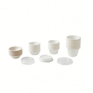 Fournitures de mariage, fête d'anniversaire, couteau, fourchette, cuillère, ensemble de couverts, gobelet jetable, assiette, vaisselle - Product Image 2