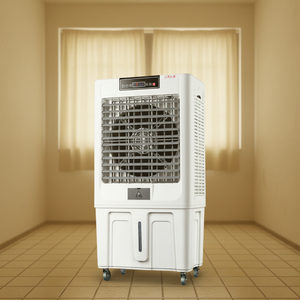 Refroidisseur d'air mobile industriel de haute qualité avec télécommande 220V, sur pied, pour usage domestique et en état neuf - Product Image 3