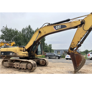 รถขุดมือสอง Caterpillar 330 รุ่น CAT 330 น้ำหนัก 30 ตัน พร้อมเครื่องยนต์ ชิ้นส่วนไฮดรอลิก บุ้งกี๋ ใช้งานน้อย ได้รับการรับรองมาตรฐาน Cummins CE - Product Image 1