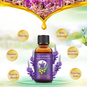 <span class=keywords><strong>Huile</strong></span> Essentielle de Lavande Naturelle Hydratante, Apaisante, Chauffante et Relaxante pour Massage Corporel – Marque Blanche - Product Image 4