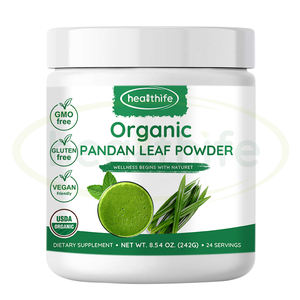 Healthife HALAL & KOSHER Pó De Extrato De Folha De <span class=keywords><strong>Pandan</strong></span> Pó De Folha De <span class=keywords><strong>Pandan</strong></span> - Product Image 4