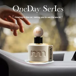 Diffuseur de parfum Emma Molly en forme de ballon flottant pour <span class=keywords><strong>voiture</strong></span>, ornement aromatique aux huiles essentielles, parfum léger et durable - Product Image 1