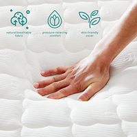 Fabricant de matelas en gros personnalisé bon prix santé matelas de berceau de bébé compressé dans une boîte en carton